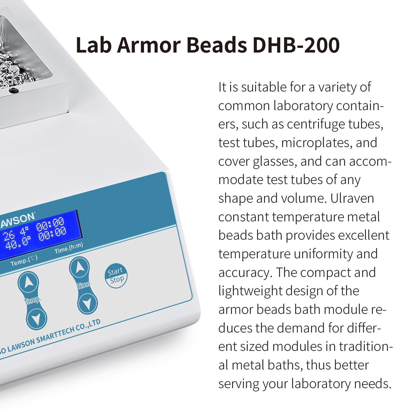 Bead Bath,Armor Beads,Lab Bead Bath,DHB-200