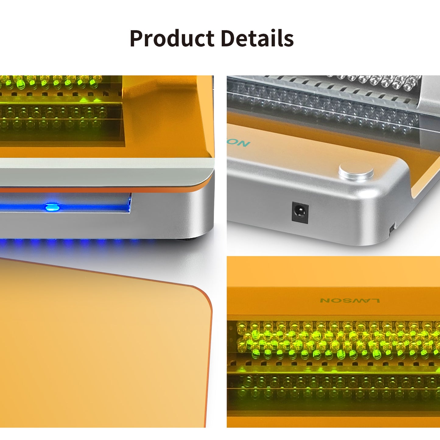 Blue LED Light Transilluminator,Blue Light Gel Cutter,DBLT-470