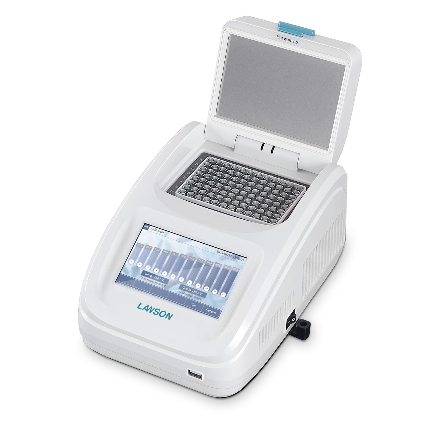PCR Gradient Thermal Cycler,Real-Time PCR System,GTC‑96E