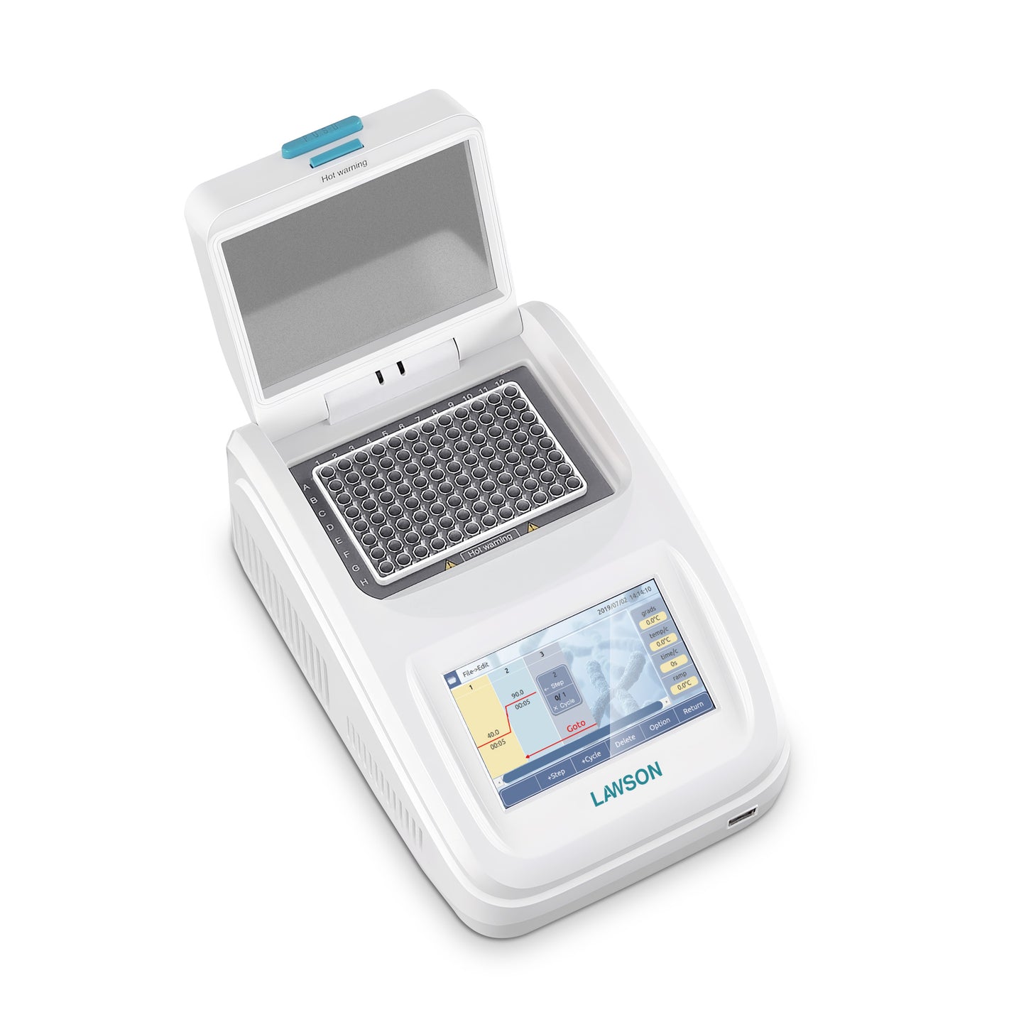 PCR Gradient Thermal Cycler,Real-Time PCR System,GTC‑96E
