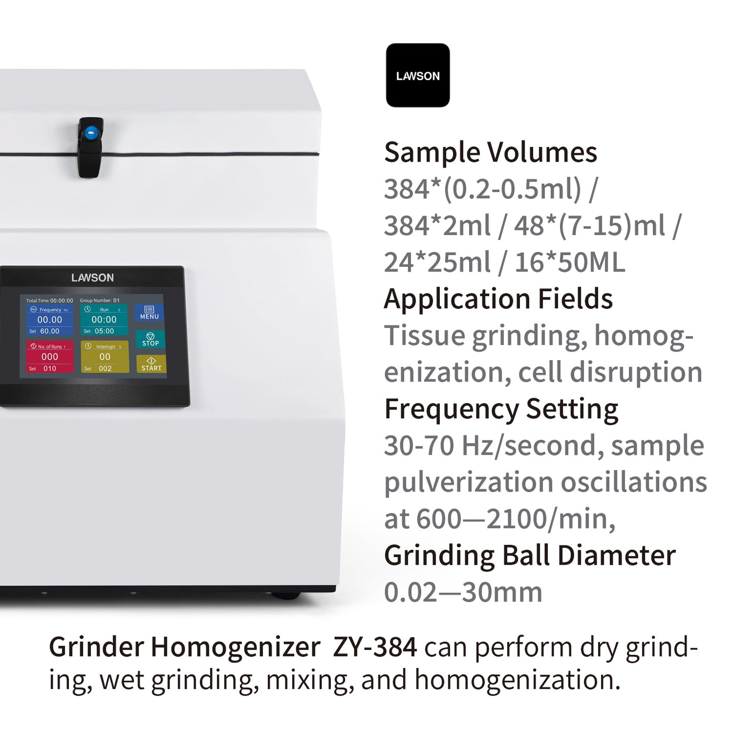 Grinder Homogenizer,Ball Mill Homogenizer,ZY-384