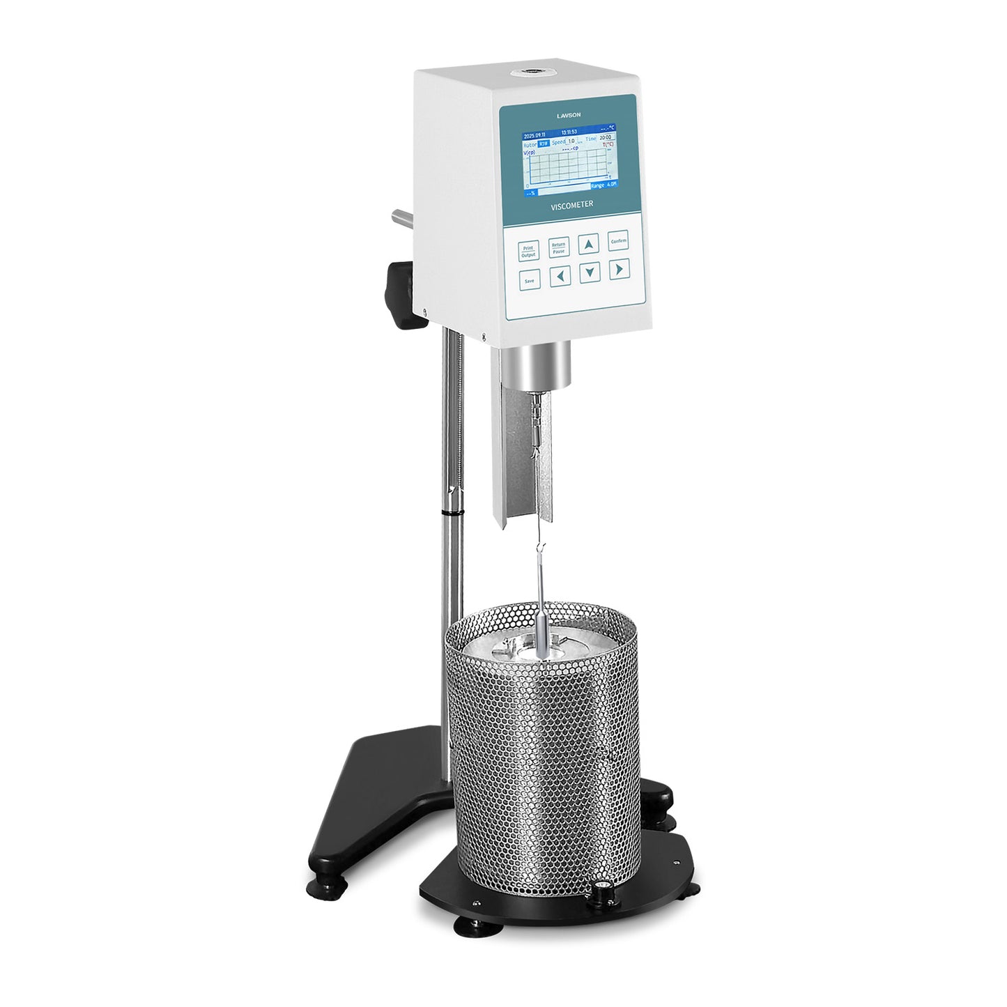 High-Temperature Viscometer RVT-40M-F300