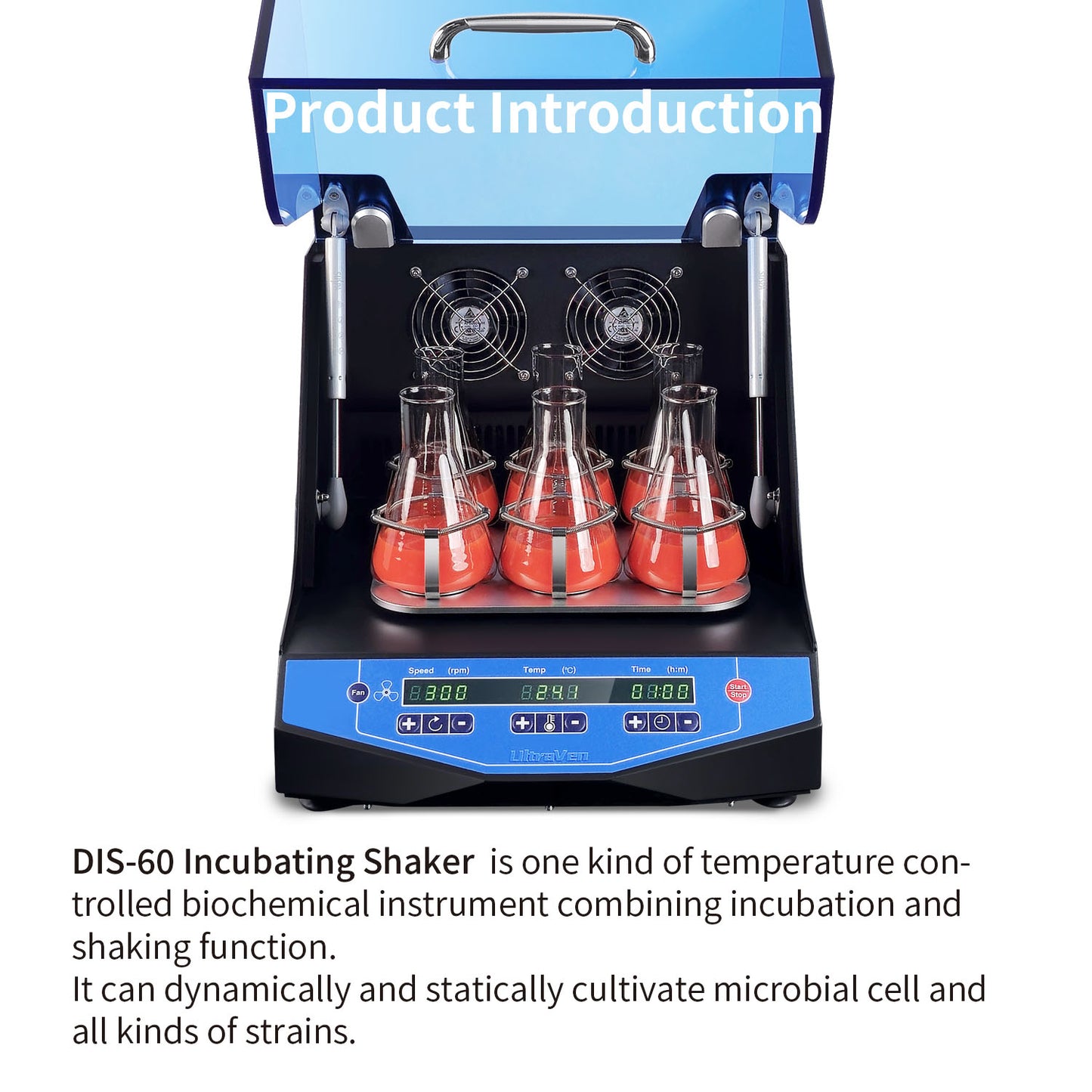 Benchtop Incubator Shaker,Orbital Shaker,DIS-60