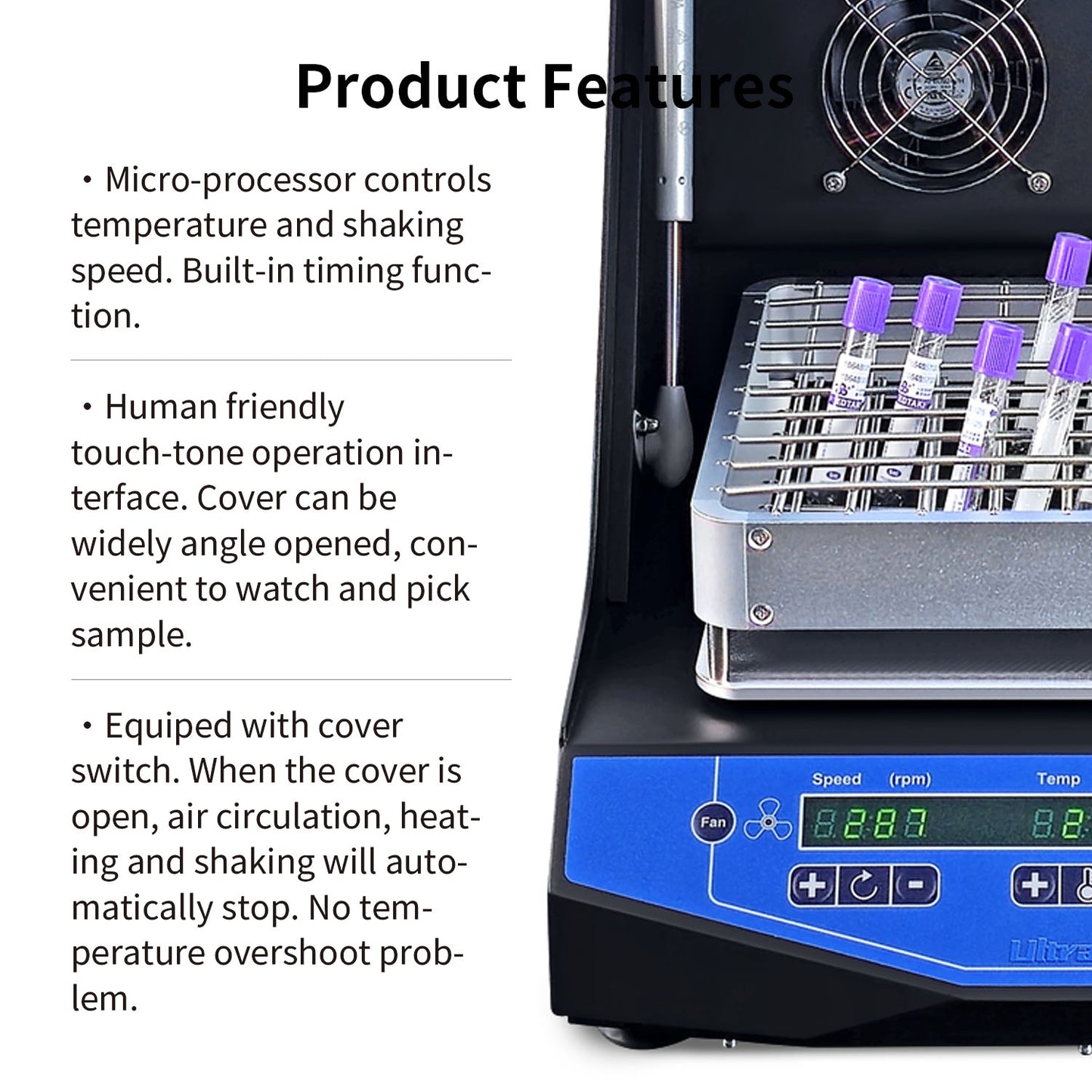 Benchtop Incubator Shaker,Orbital Shaker,DIS-60