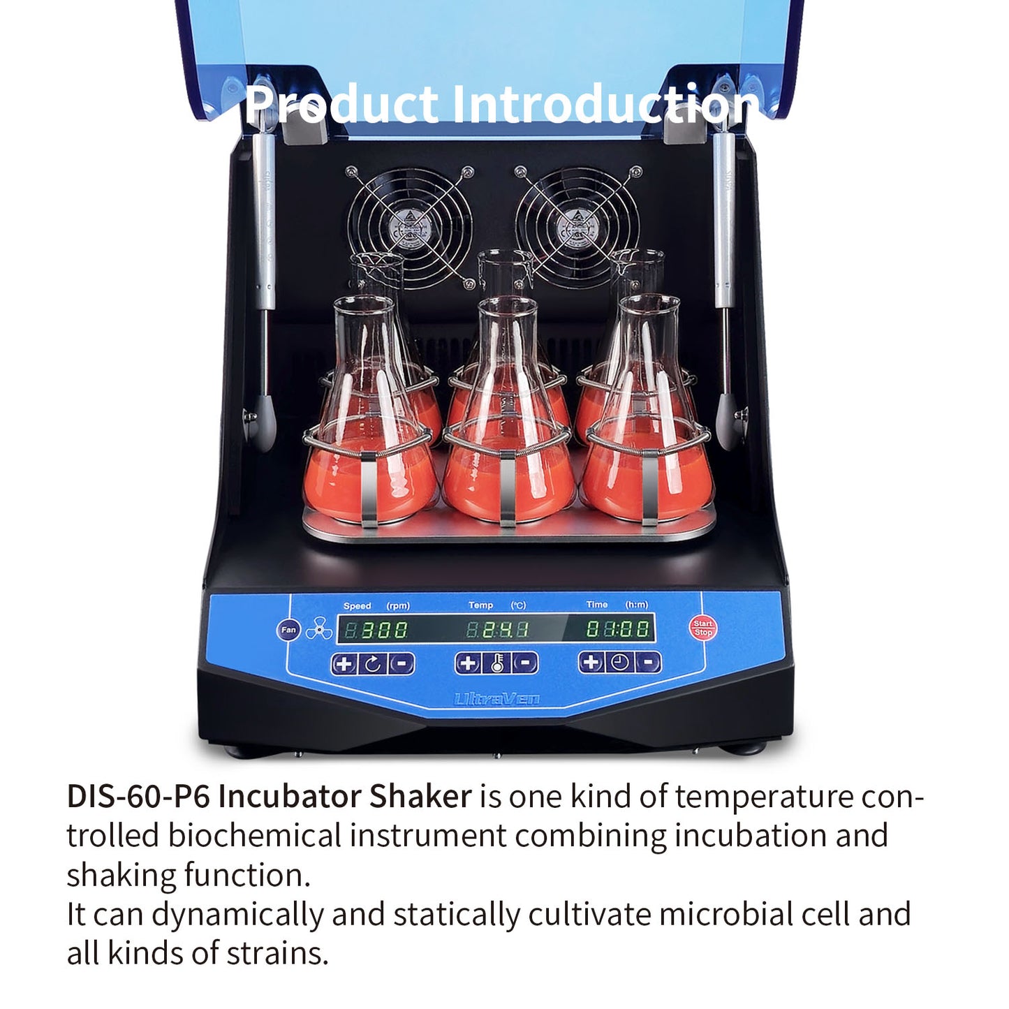 Incubator Shaker,lab Incubator Shake,P6-250,DIS-60-P6