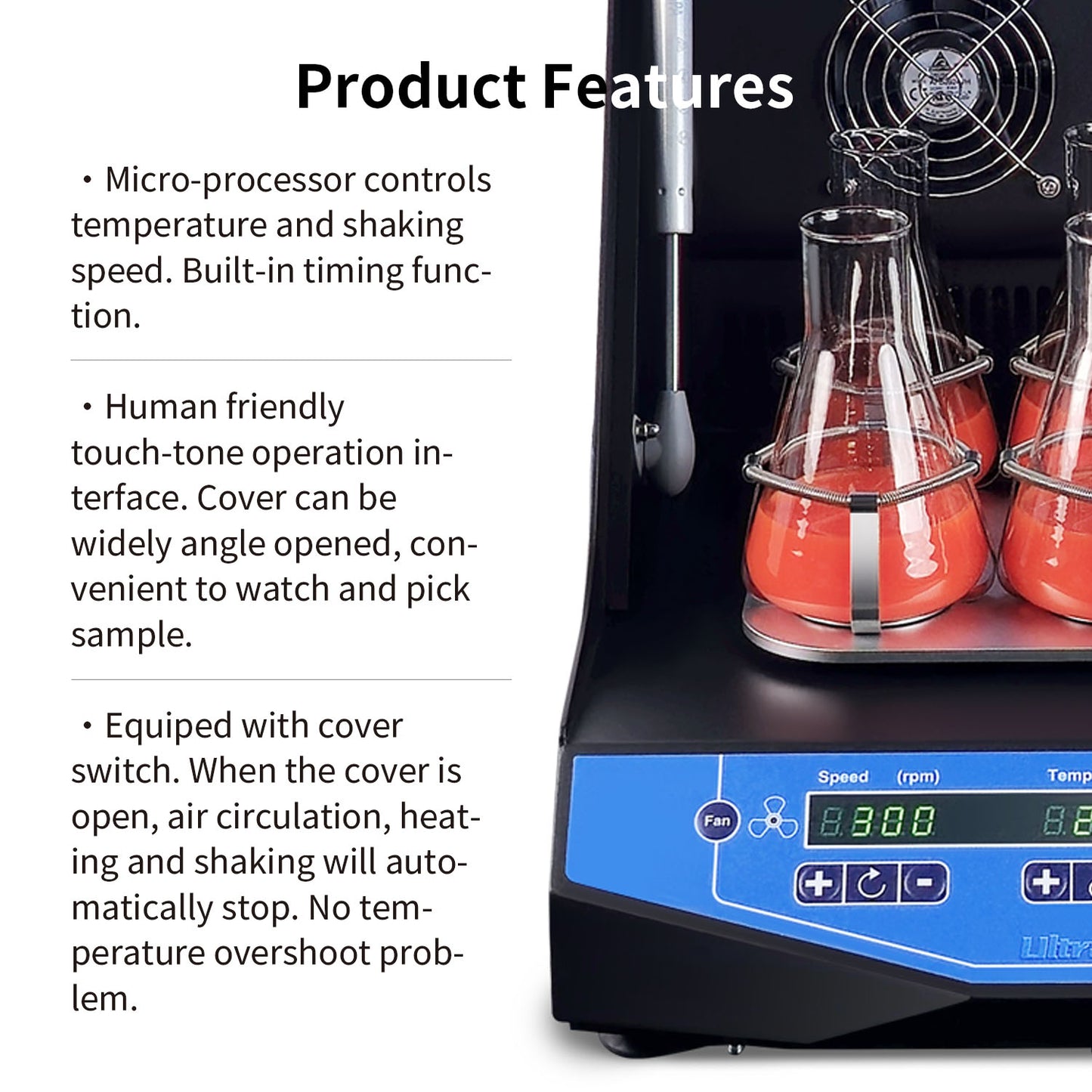 Incubator Shaker,lab Incubator Shake,P6-250,DIS-60-P6