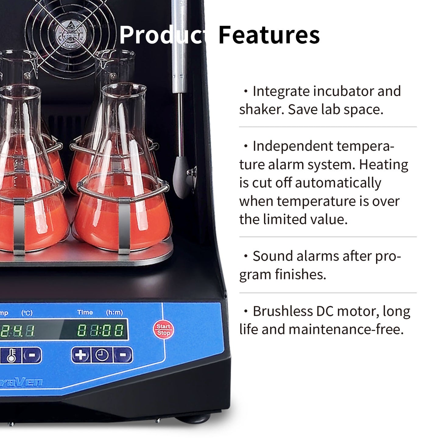 Incubator Shaker,lab Incubator Shake,P6-250,DIS-60-P6