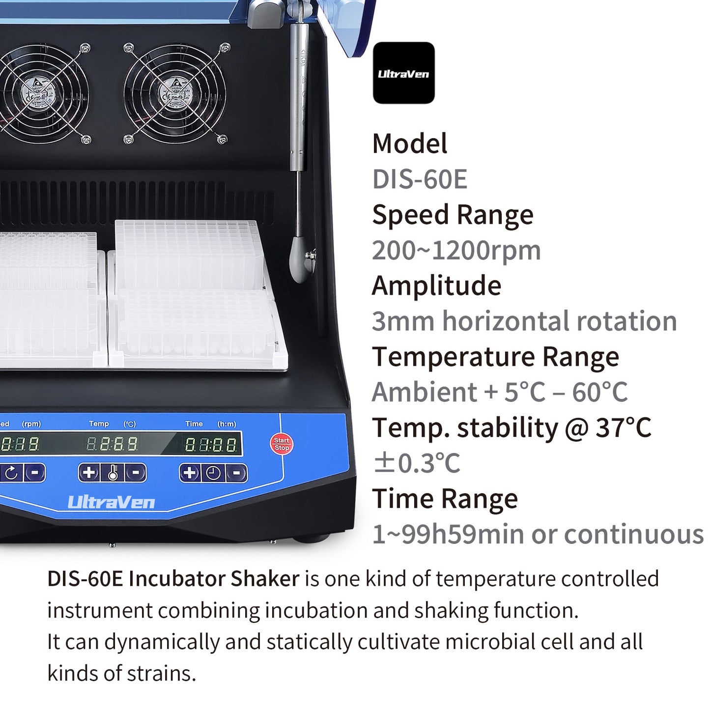Lab Shaking Incubator,lab Incubating Orbital Shaker,PW-260,DIS-60-PW
