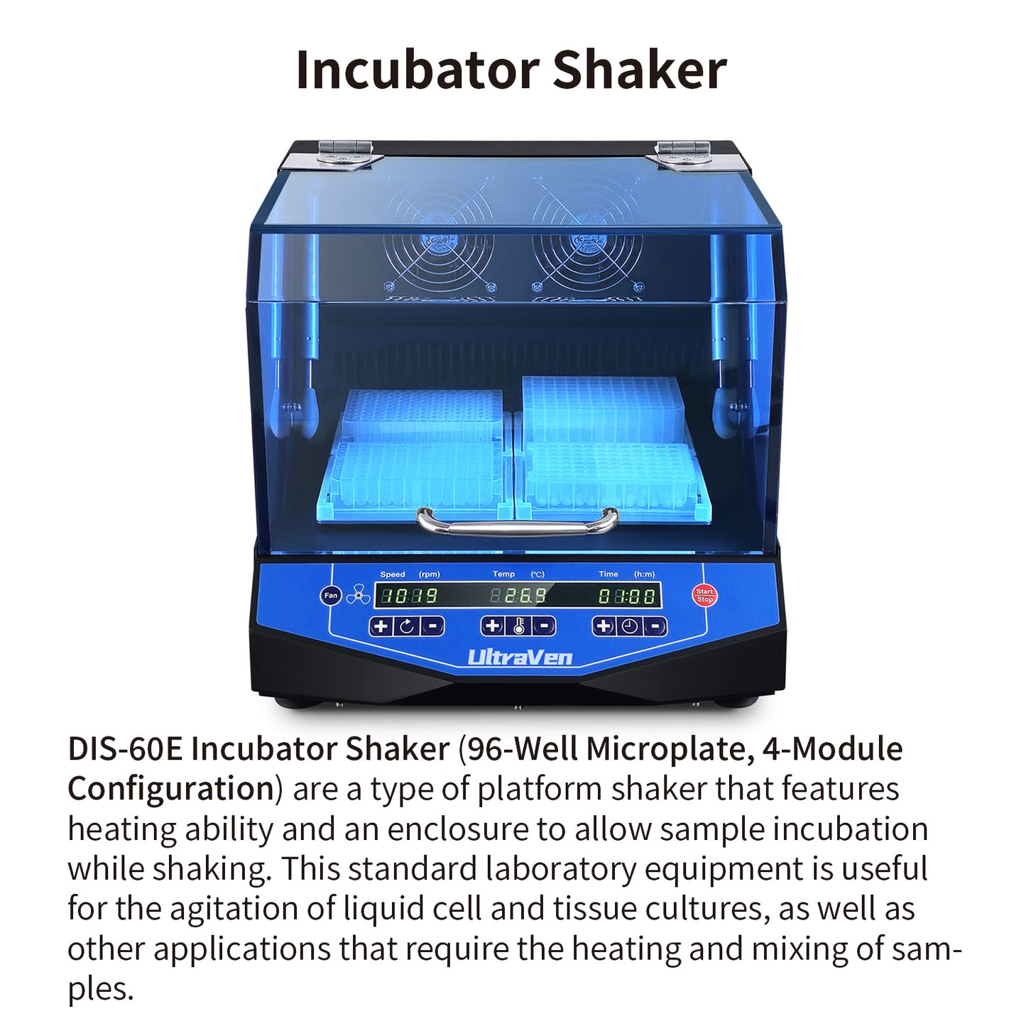 Lab Shaking Incubator,lab Incubating Orbital Shaker,PW-260,DIS-60-PW