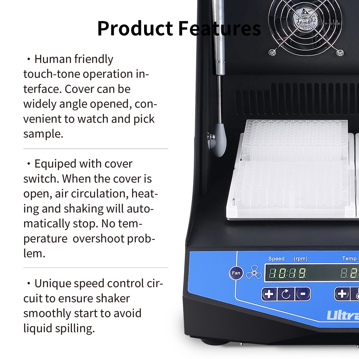 Lab Shaking Incubator,lab Incubating Orbital Shaker,PW-260,DIS-60-PW