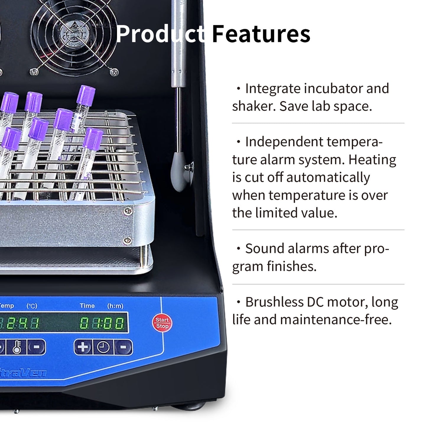 Lab Shaking Incubator,lab Incubating Orbital Shaker,PW-260,DIS-60-PW