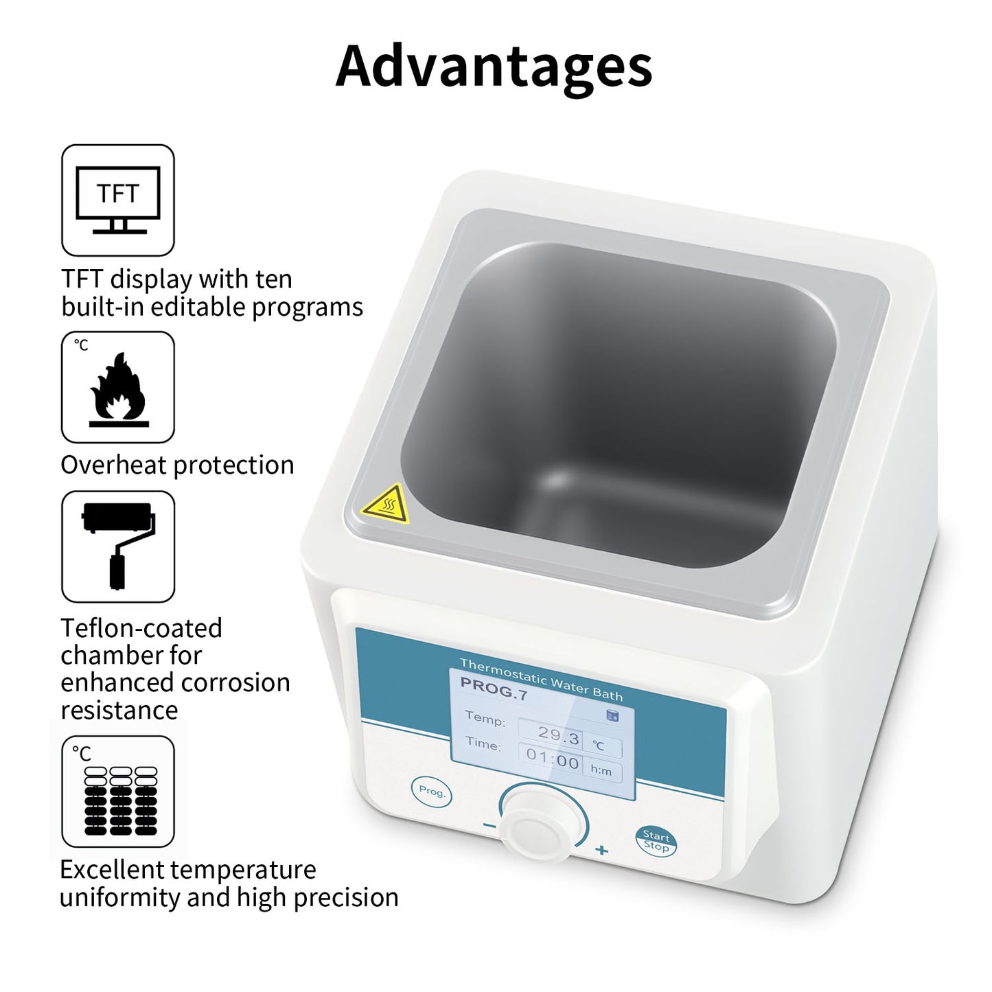 Lab Water Bath,Thermostatic Water Baths,LWB-2