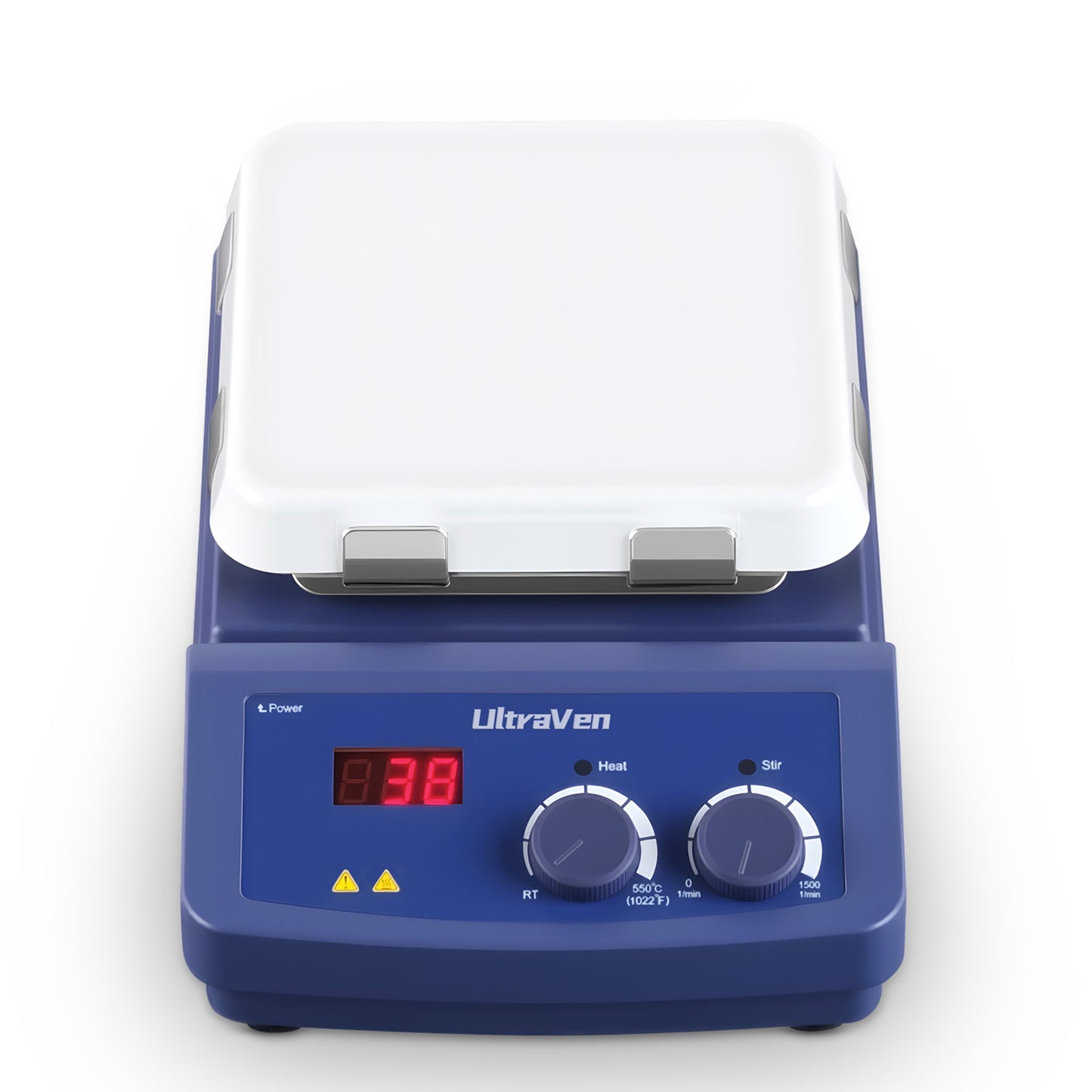 Magnetic Hotplate Stirrer MS7 H550-S,R.T to 550°C Max.Stirring 10 L