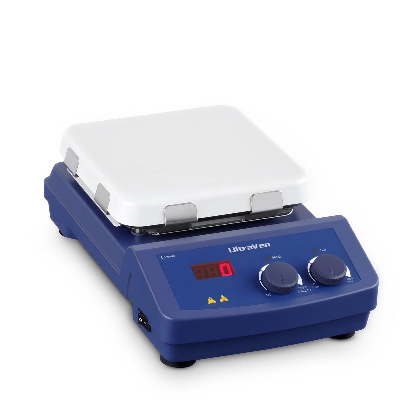 Magnetic Hotplate Stirrer MS7 H550-S,R.T to 550°C Max.Stirring 10 L