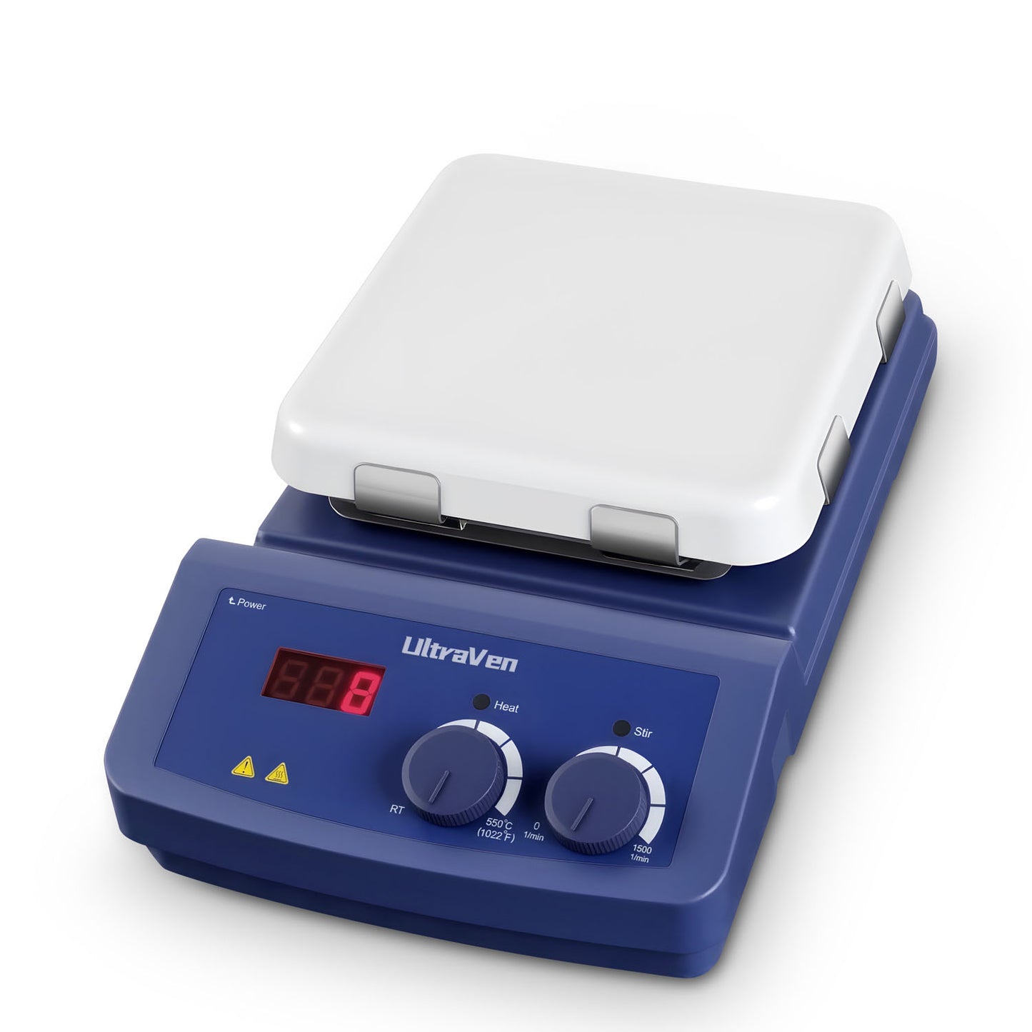 Magnetic Hotplate Stirrer MS7 H550-S,R.T to 550°C Max.Stirring 10 L