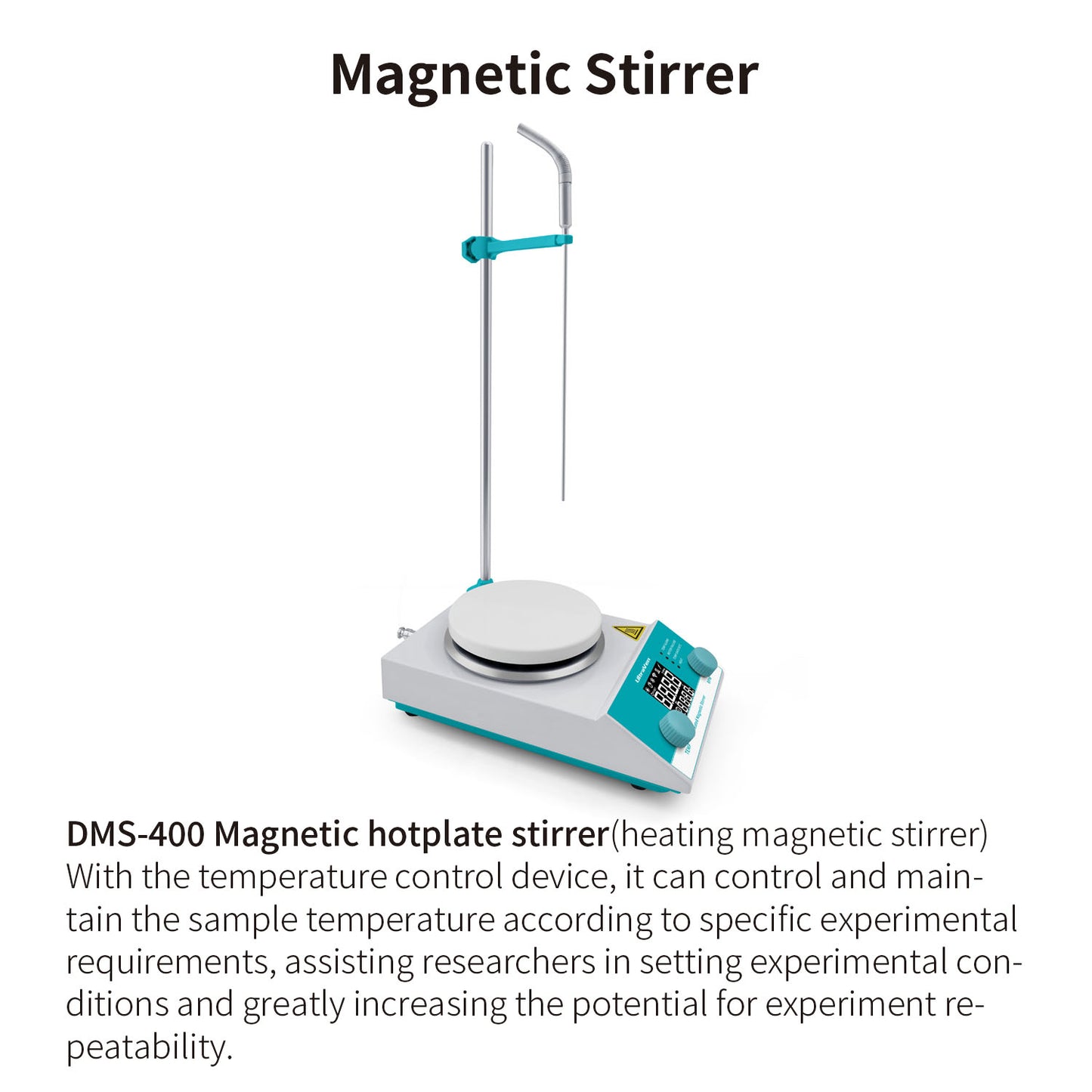Magnetic Stirrers,Magnetic hotplate stirrer,DMS-400