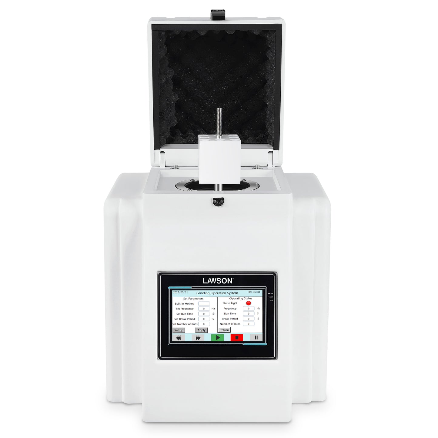 lab Mill homogenizer Grinder Ultraven-24 - for Jars of min. 2 ml and max. 50 ml