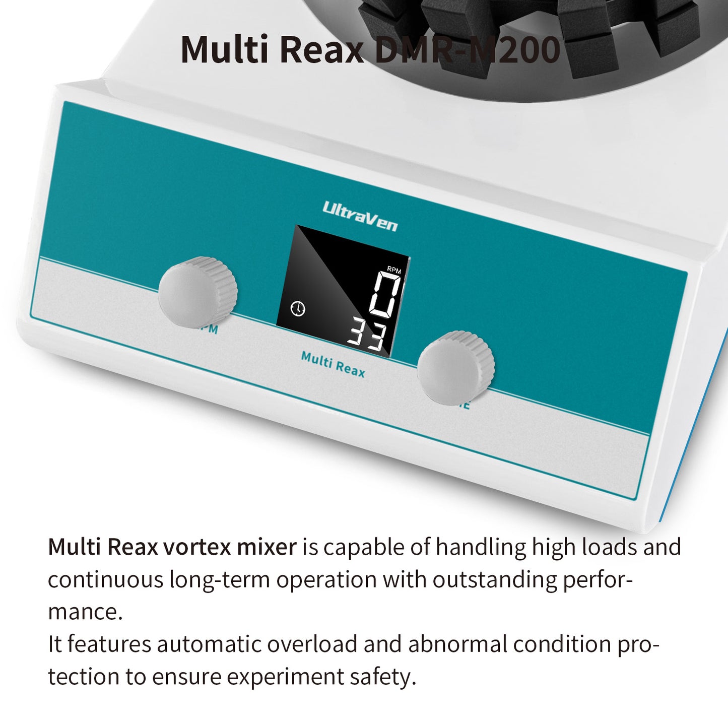 Multi Reax Vortex Mixer,Multi Reax,DMR-M200