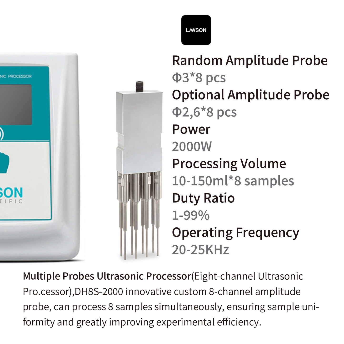 Multiple Probe Sonicator,Multiple Probe Ultrasonicator,DH4S-1000