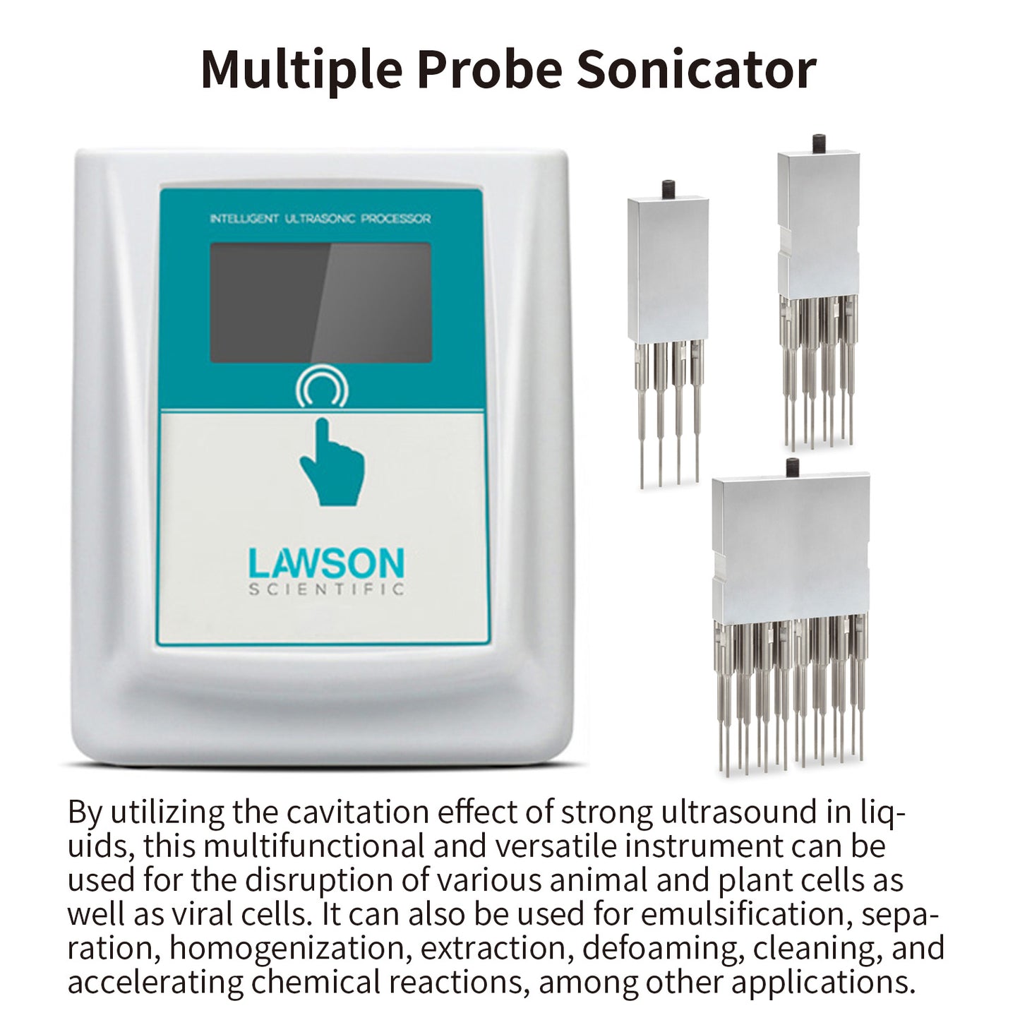 Multiple Probe Sonicator,Multiple Probe Ultrasonicator,DH4S-1000