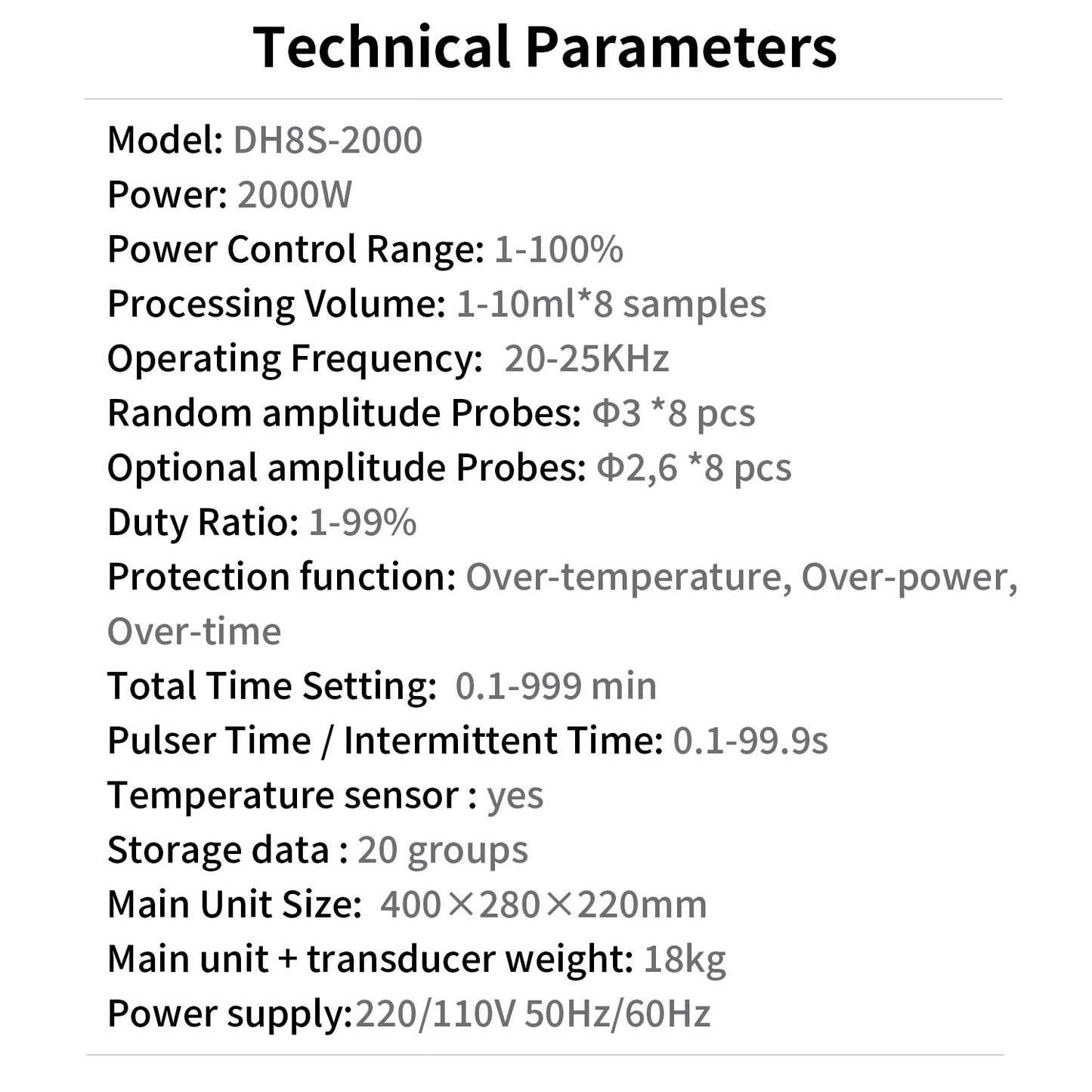 Multiple Probe Sonicator,Multiple Probe Ultrasonicator,DH4S-1000