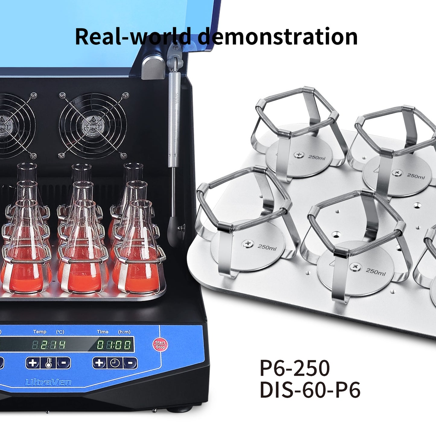 Incubator Shaker,lab Incubator Shake,P6-250,DIS-60-P6