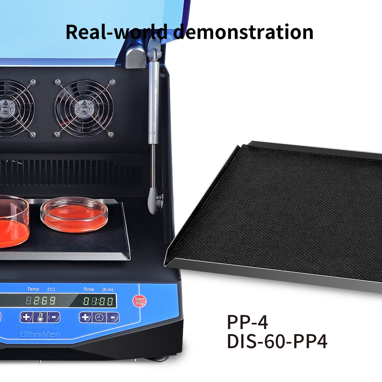 Incubating Orbital Shaker,Lab Incubator Shaker,PP-4,DIS-60-PP4