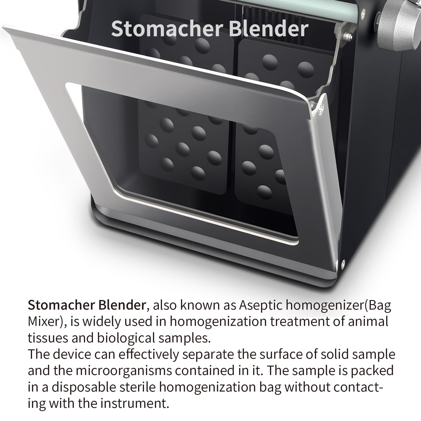 Bag Mixer,Stomacher Homogenizer,paddle blender,BM-04