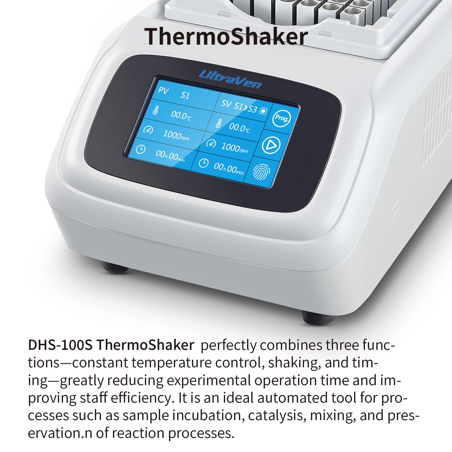 Thermal Mixer,with Cooling and Heating,DHS-100S,DHC-100S