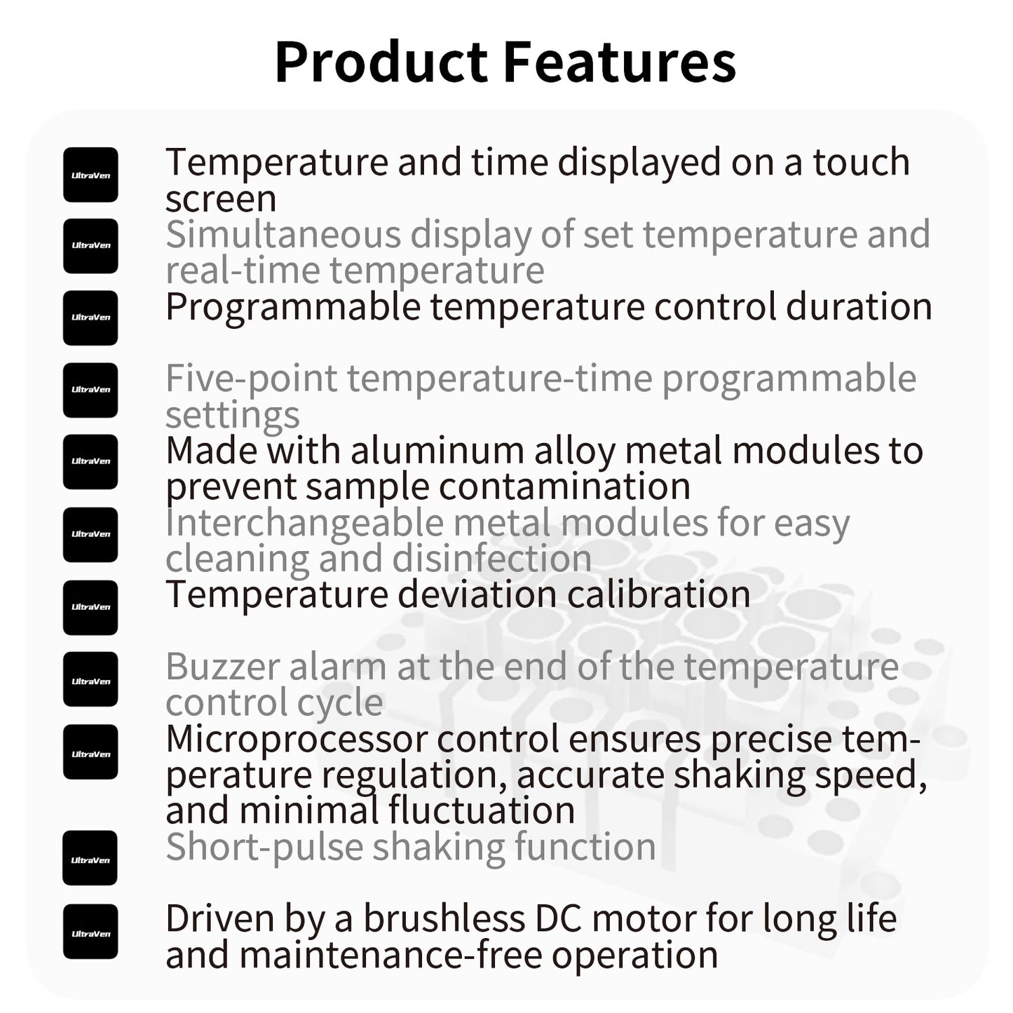 Thermal Mixer,with Cooling and Heating,DHS-100S,DHC-100S
