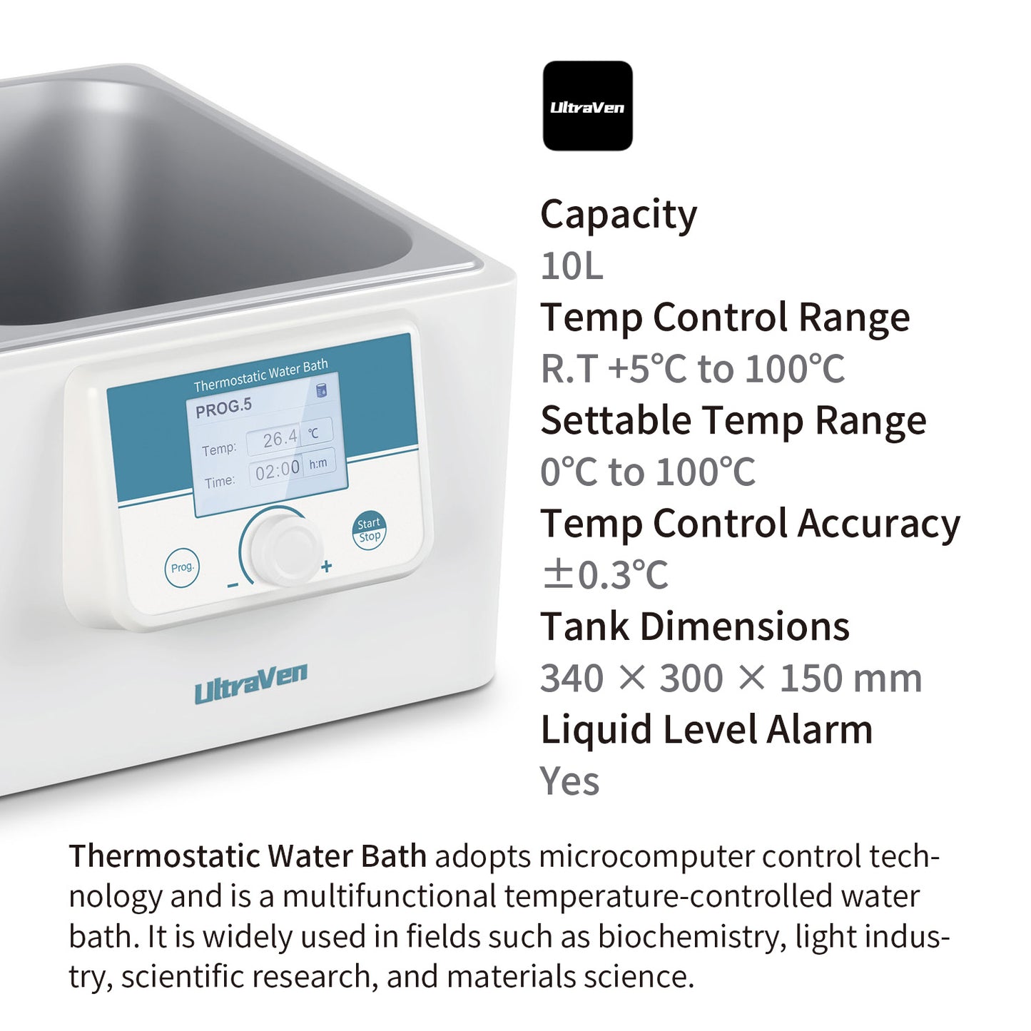 Thermostatic Water Baths,Water Bath,LWB-10