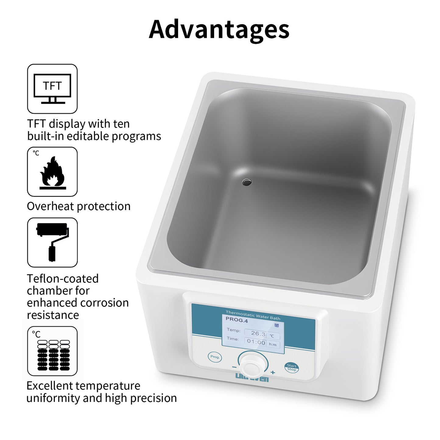 Thermostatic Water Baths,Water Bath,LWB-10