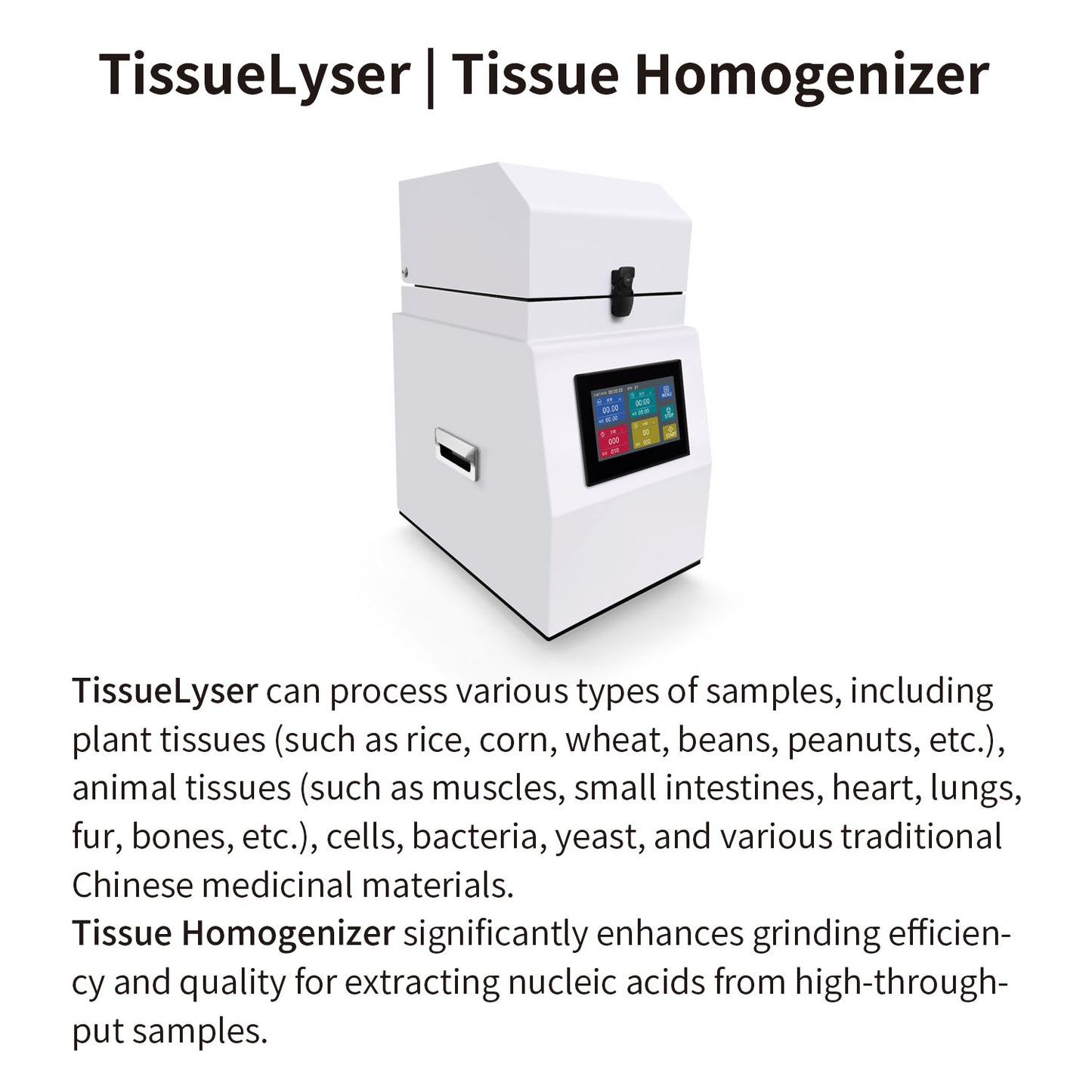 Lab Grinder,Tissue Homogenizer,Tissue Grinder,ZY-96
