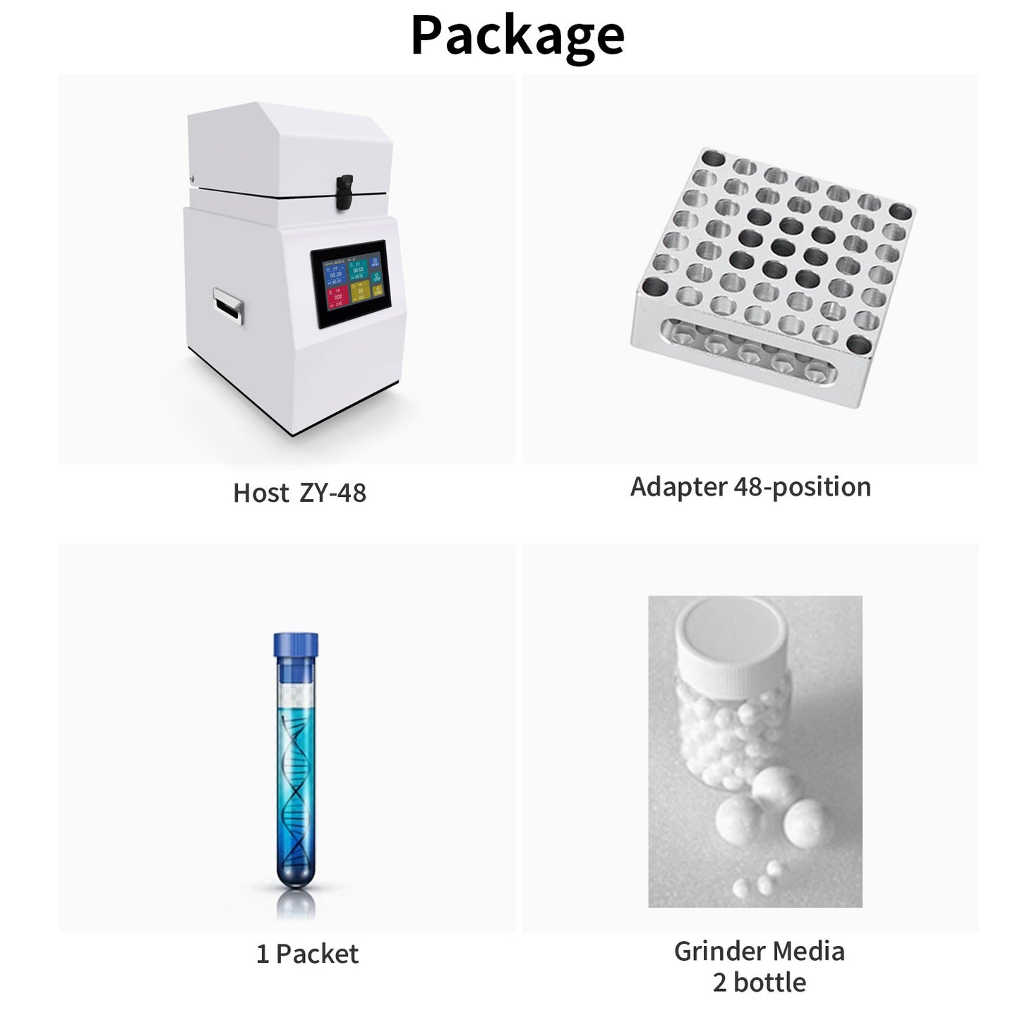 Sample Disruption,Tissue Grinder,ZY-48