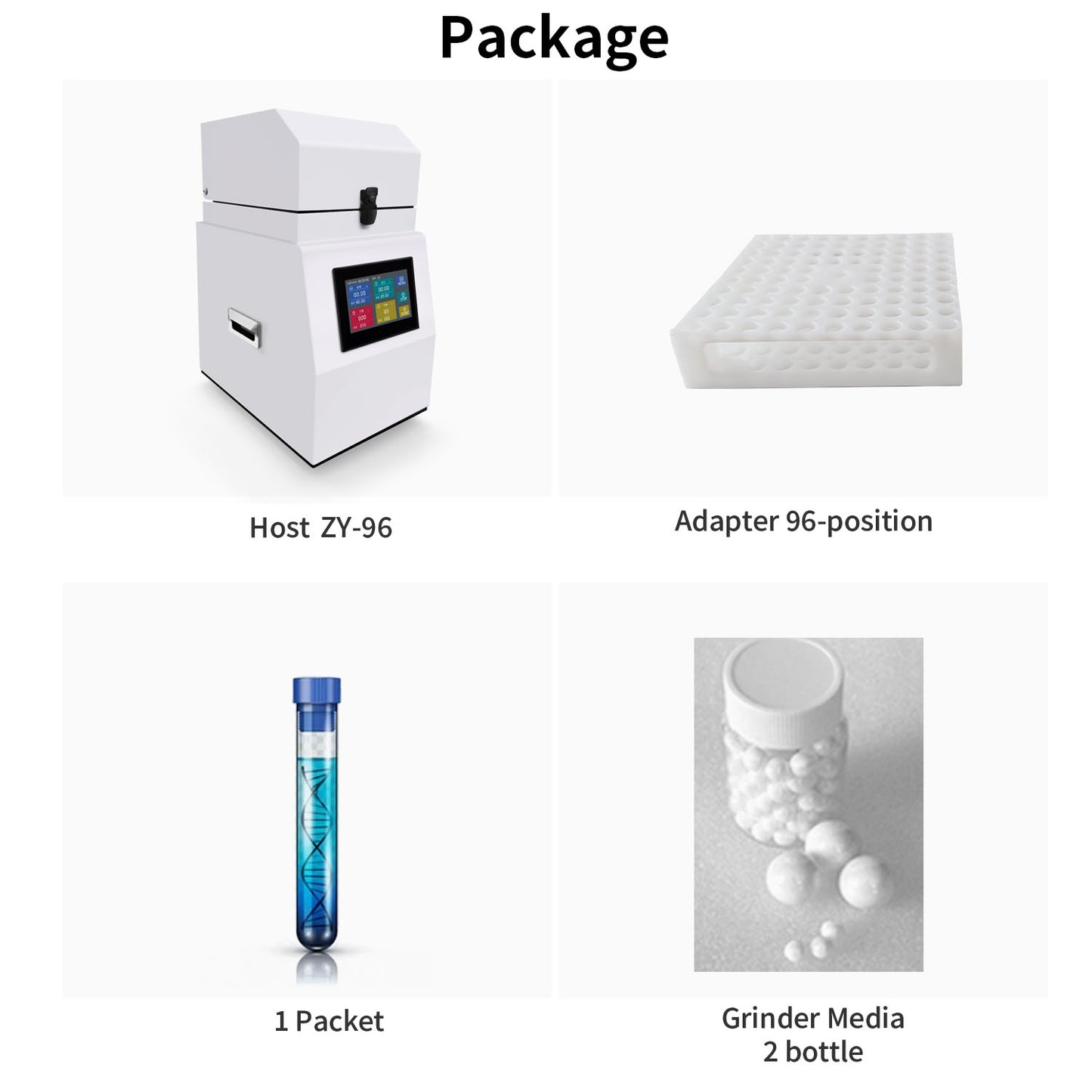 Lab Grinder,Tissue Homogenizer,Tissue Grinder,ZY-96