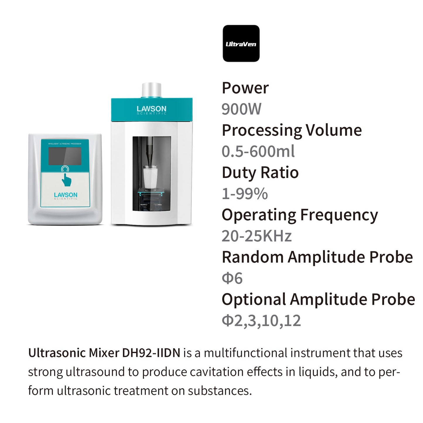 Ultrasonic Mixer,Ultrasonic Vortex,DH92-IIDN