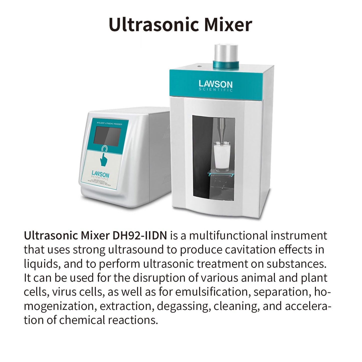 Ultrasonic Mixer,Ultrasonic Vortex,DH92-IIDN