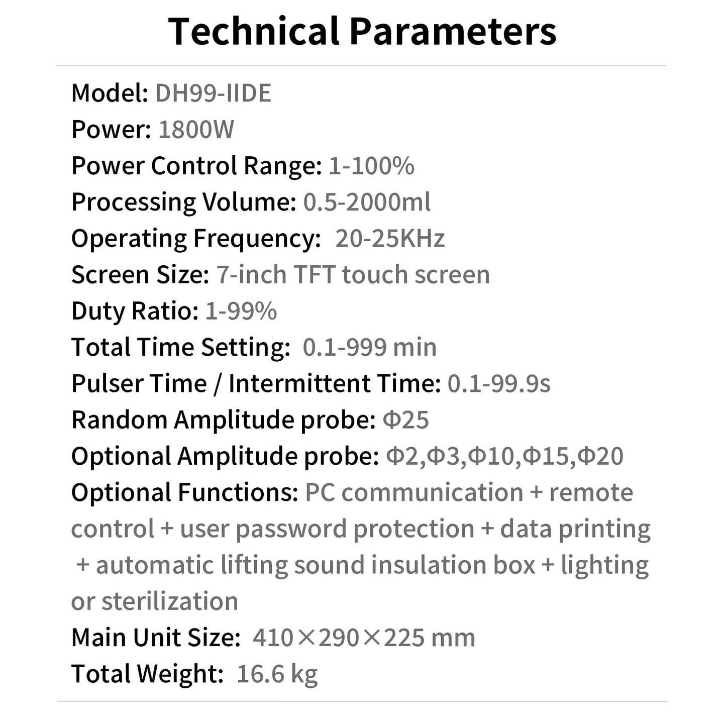 Ultrasonic Tissue Homogenizer,Ultrasonic Processors,DH99-IIDE