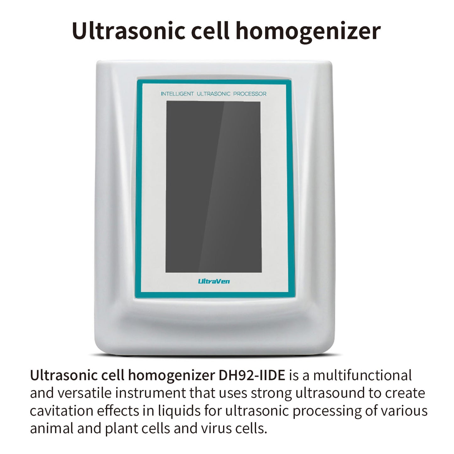 Ultrasonic Cell homogenizer,Ultrasonic Processors,DH92-IIDE