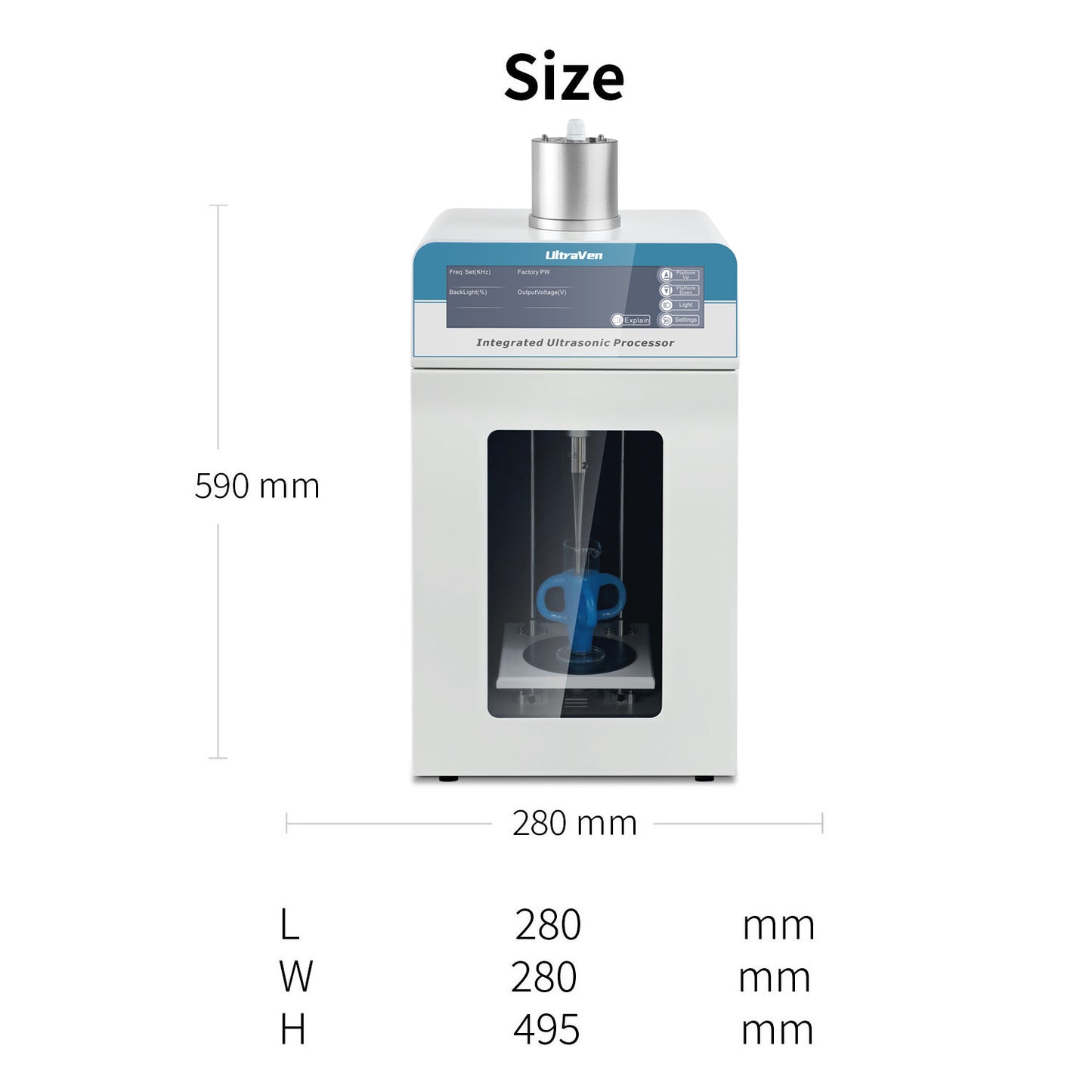 ultrasonic homogenizer,ultrasonic extraction,YP-S900