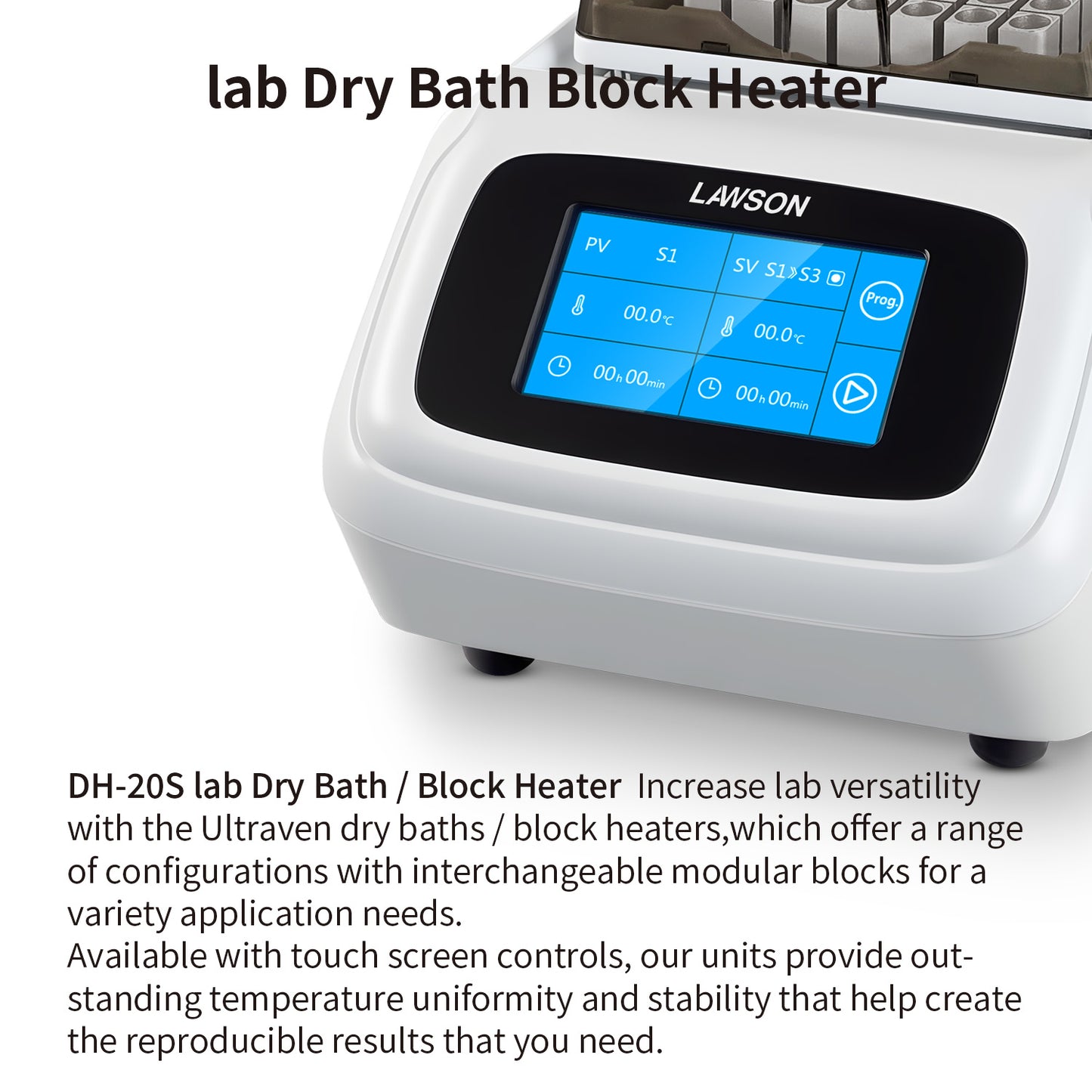 Dry Bath Incubator,Block Heater,with Heating Timing,DH-10S,DH-20S