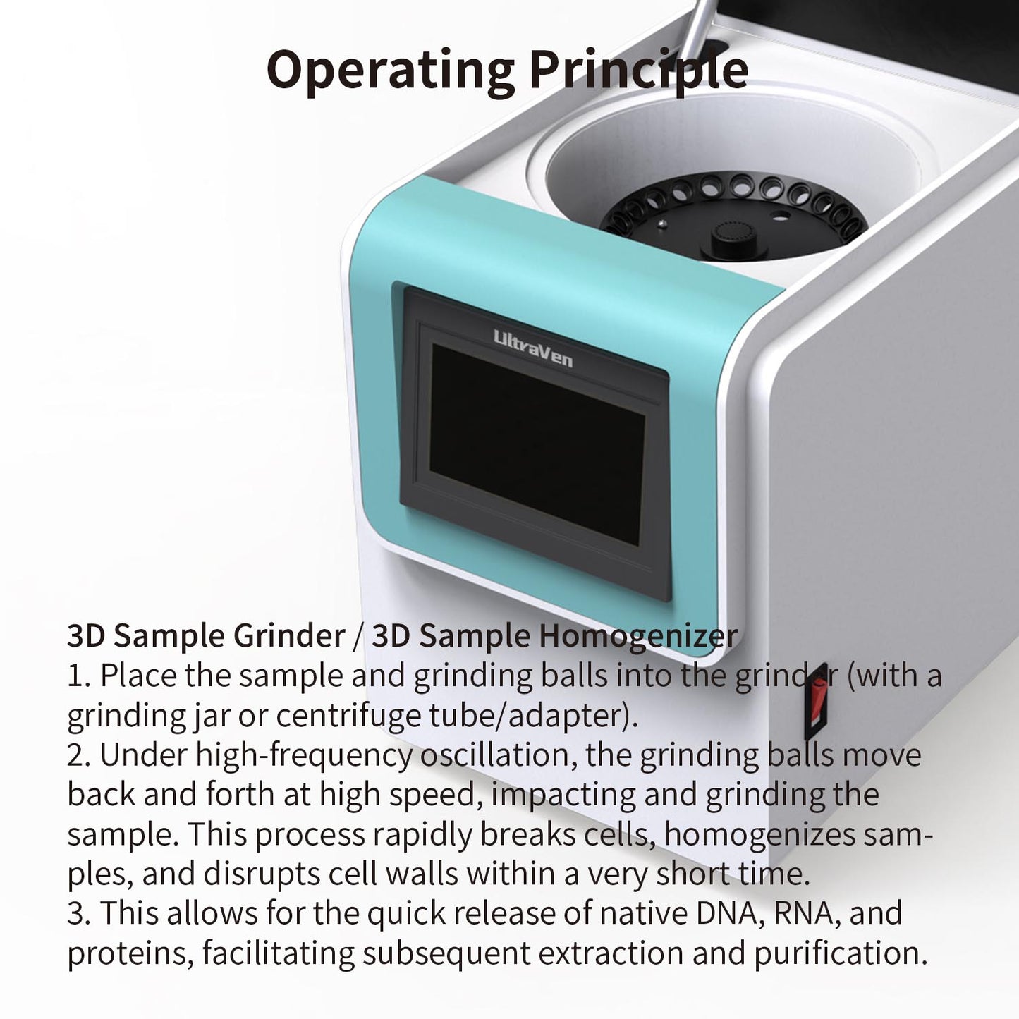 3D centrifuge Grinder,3D Grinder,DHCL-4D-24