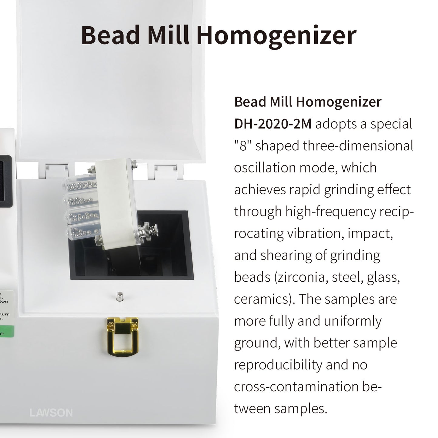 Bead Mill Homogenizer Microtube Homogenizer DH-2020-2M