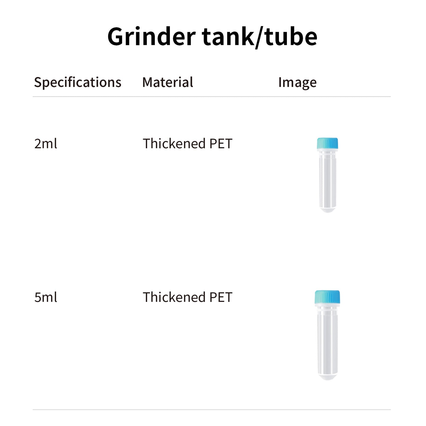 Bead Mill Homogenizer Microtube Homogenizer DH-2020-2M