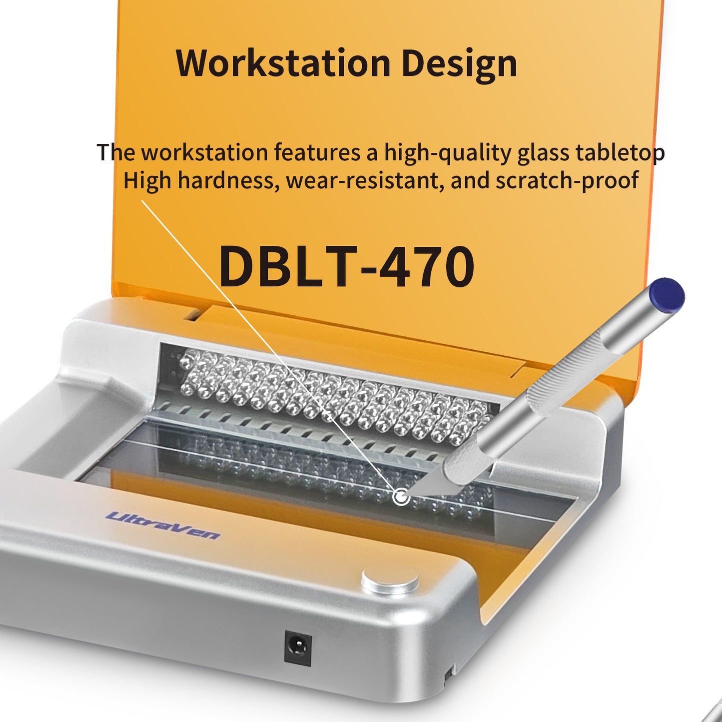 Blue LED Light Transilluminator,Blue Light Gel Cutter,DBLT-470