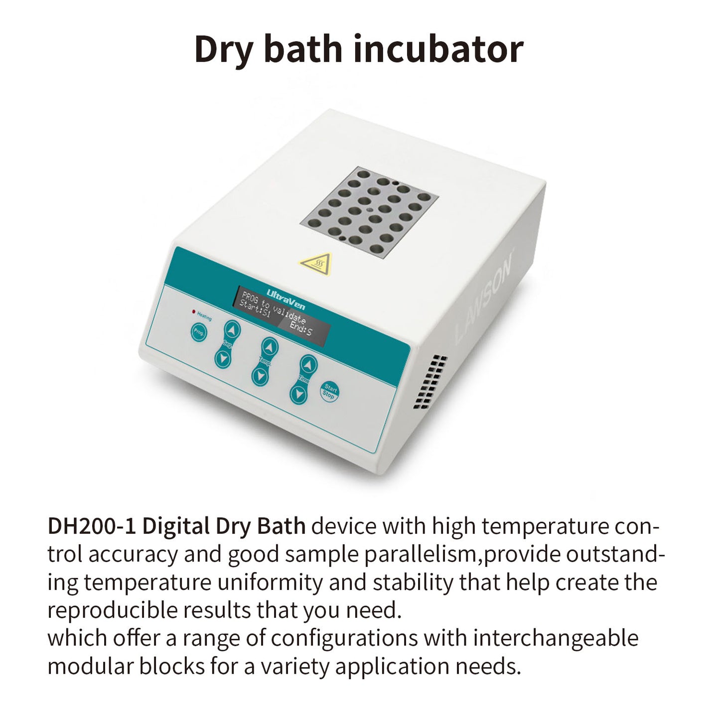 Digital Dry Bath,Heating Dry Baths,Dry Incubator,DH200-1