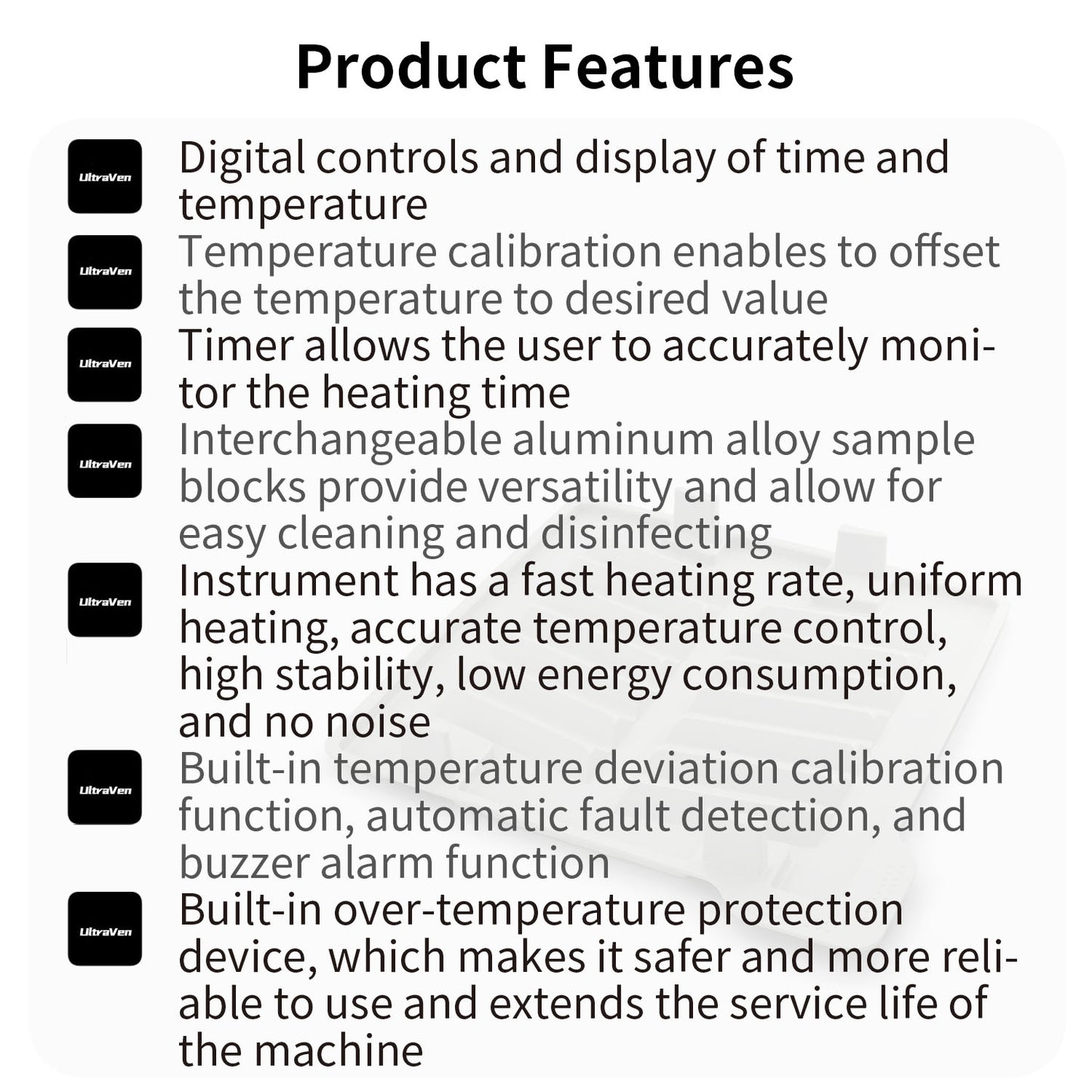 Digital Dry Bath,Heating Dry Baths,Dry Incubator,DH200-1