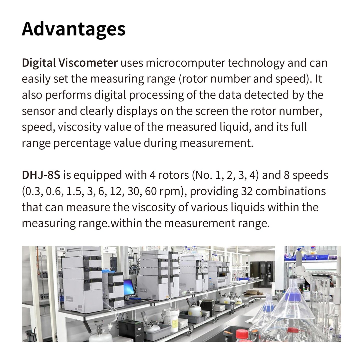 Digital Viscometer,Laboratory Viscometers,DHJ-8S
