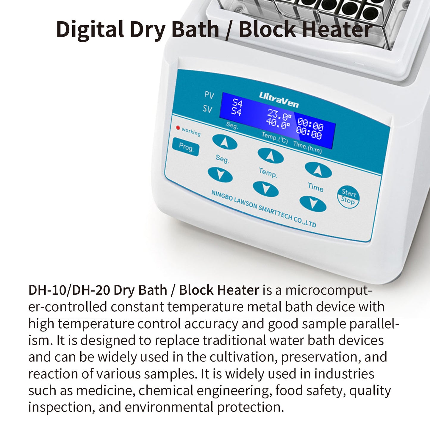 Dry Bath,Digital Dry Bath,Dry Block Incubators,DH-10