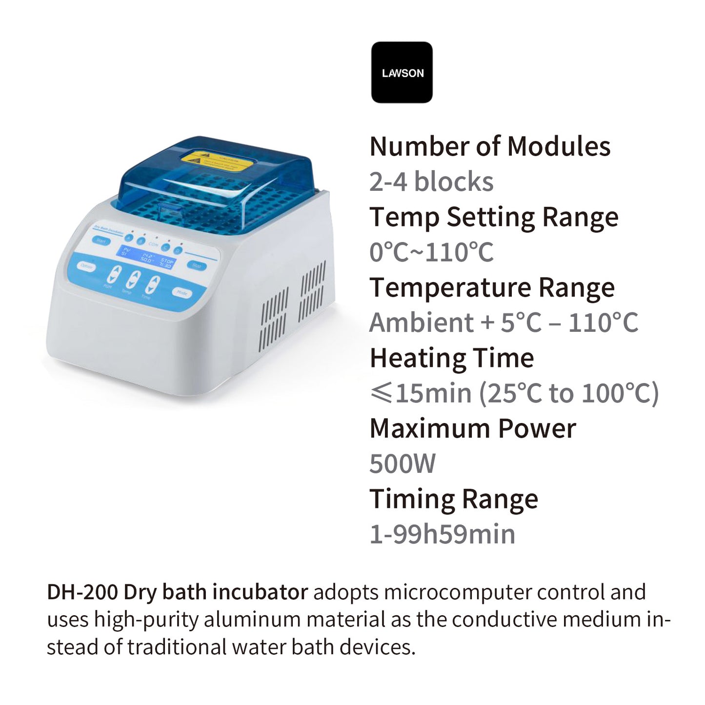 Dry bath incubator,lab dry bath,bath incubator,DH-200